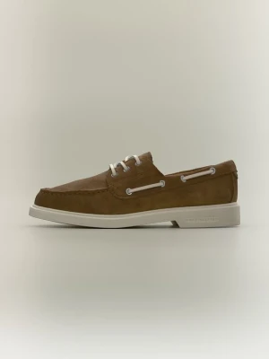 Buty żeglarskie KARL LAGERFELD brązowy
