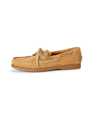 Buty żeglarskie Kurt Geiger jasnobrązowy