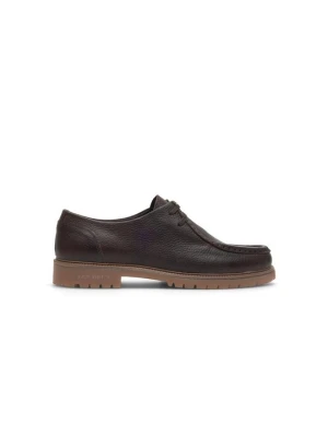 Buty żeglarskie Les Deux ciemnobrązowy