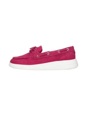 Buty żeglarskie Liu Jo różowy neon