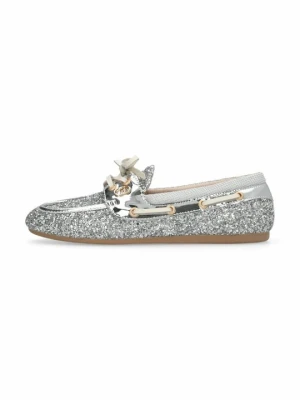 Buty żeglarskie Liu Jo srebrny