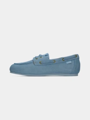Buty żeglarskie LOVE MOSCHINO jasnoniebieski