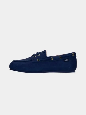Buty żeglarskie LOVE MOSCHINO niebieski