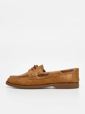 Buty żeglarskie MADDEN GIRL tan