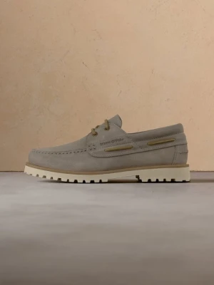Buty żeglarskie Marc O'Polo beżowy