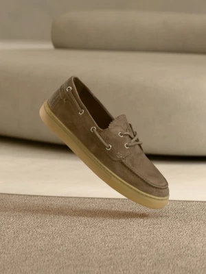 Buty żeglarskie Marc O'Polo brąz