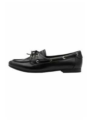 Buty żeglarskie Marco Tozzi czarny