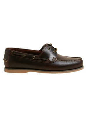 Buty żeglarskie Marks & Spencer brązowy