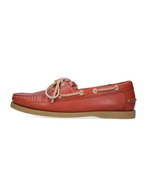 Buty żeglarskie MELVIN & HAMILTON czerwony