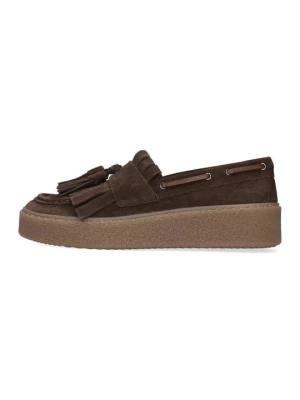 Buty żeglarskie MELVIN & HAMILTON brązowy
