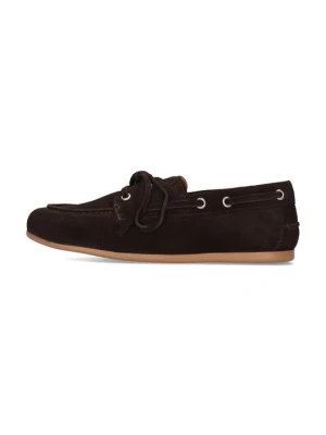 Buty żeglarskie MELVIN & HAMILTON ciemnobrązowy