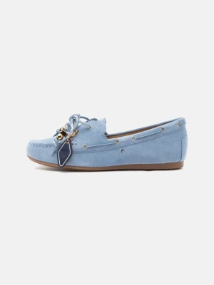 Buty żeglarskie Michael Kors jasnoniebieski