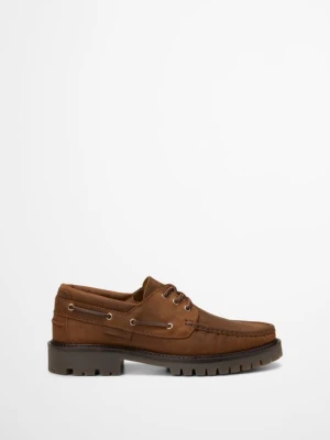 Buty żeglarskie model Armin Marc O'Polo hnědá