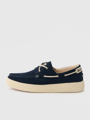 Buty żeglarskie Napapijri granatowy