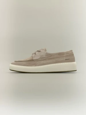 Buty żeglarskie Nubikk beżowy