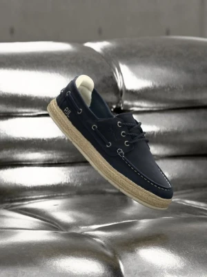 Buty żeglarskie Pepe Jeans granatowy