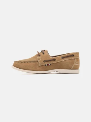 Buty żeglarskie Pier One By Zalando beżowy