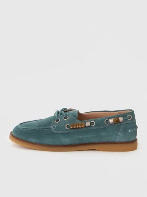 Buty żeglarskie Pinko niebieski