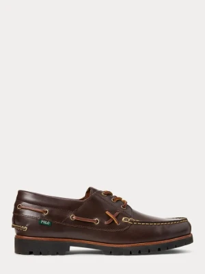 Buty żeglarskie Polo Ralph Lauren ciemnobrązowy
