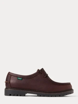 Buty żeglarskie Polo Ralph Lauren ciemnobrązowy