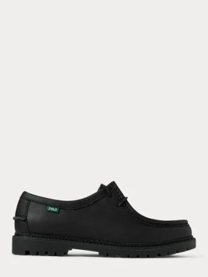 Buty żeglarskie Polo Ralph Lauren czarny