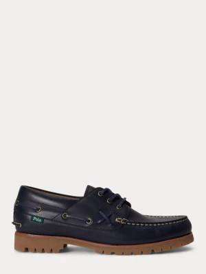 Buty żeglarskie Polo Ralph Lauren granatowy