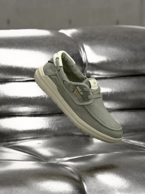 Buty żeglarskie Replay khaki