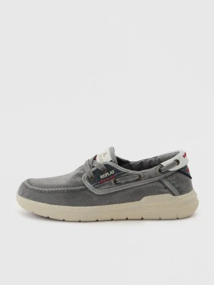 Buty żeglarskie Replay szary