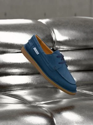 Buty żeglarskie Steve Madden niebieski