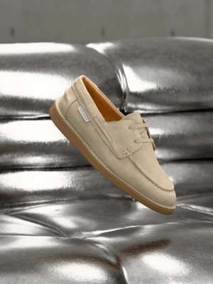 Buty żeglarskie Steve Madden taupe