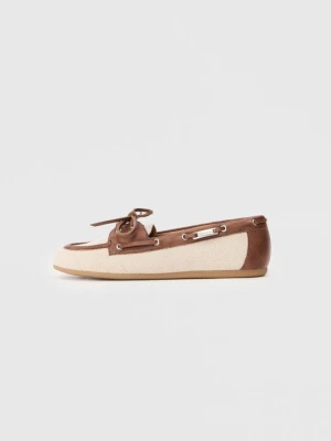 Buty żeglarskie Tamaris beżowy