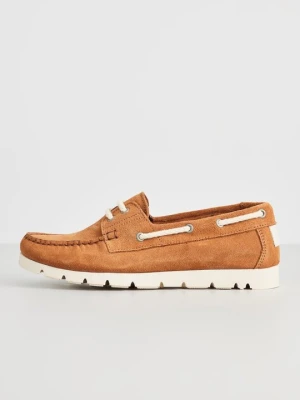 Buty żeglarskie Tamaris brązowy