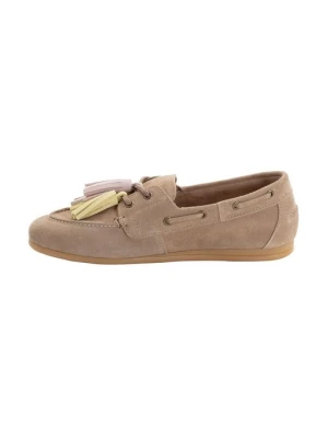 Buty żeglarskie Tamaris brązowy