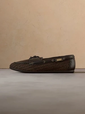 Buty żeglarskie Tamaris brązowy