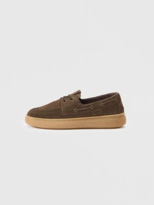 Buty żeglarskie Tamaris brązowy