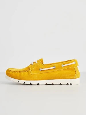 Buty żeglarskie Tamaris żółty