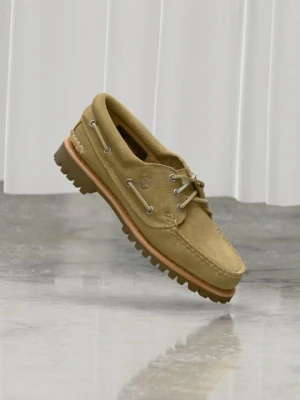 Buty żeglarskie Timberland beżowy