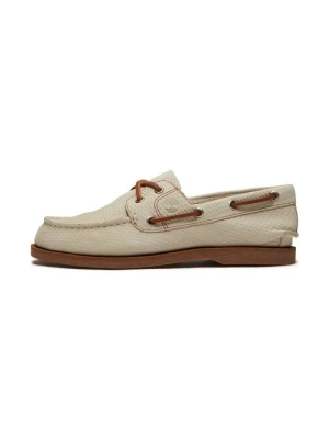 Buty żeglarskie Timberland beżowy
