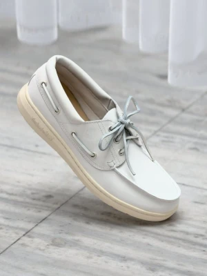 Buty żeglarskie Timberland biały