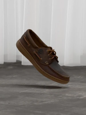 Buty żeglarskie Timberland brązowy