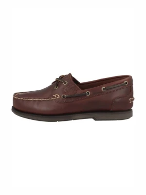 Buty żeglarskie Timberland brązowy