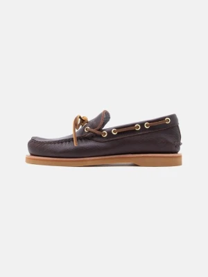 Buty żeglarskie Timberland ciemnobrązowy