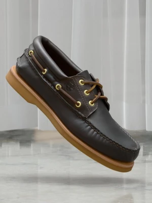 Buty żeglarskie Timberland ciemnobrązowy