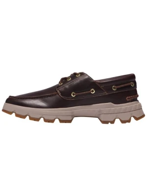 Buty żeglarskie Timberland ciemnoczerwony