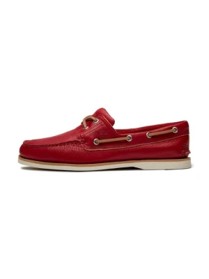 Buty żeglarskie Timberland czerwony