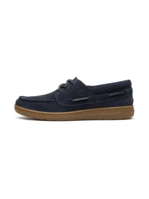 Buty żeglarskie Timberland granatowy