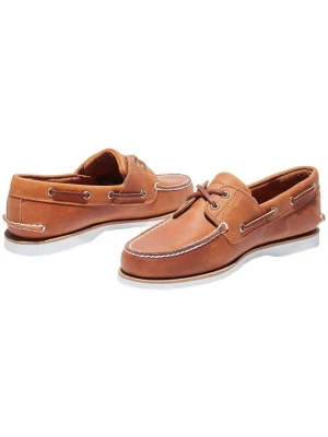 Buty żeglarskie Timberland jasnobrązowy melanż
