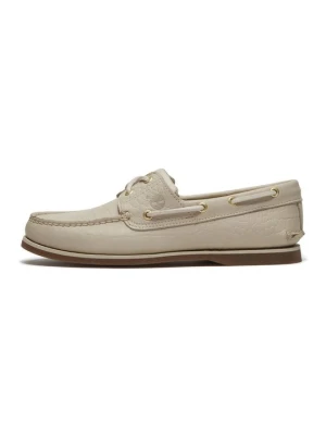 Buty żeglarskie Timberland mleczny