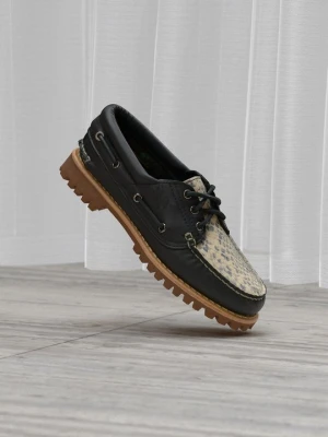 Buty żeglarskie Timberland mleczny