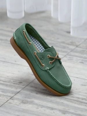 Buty żeglarskie Timberland zielony